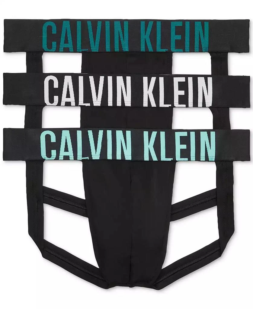 Calvin Klein Men's Intense Power Pride Jock Straps, Pack of 3 1
