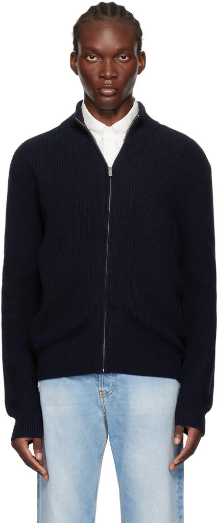 【関税込み】Cobra S.C. ブラック ジップセーター Cobra S.C. Black Zip Sweater - Sweaters - BeyondStyle