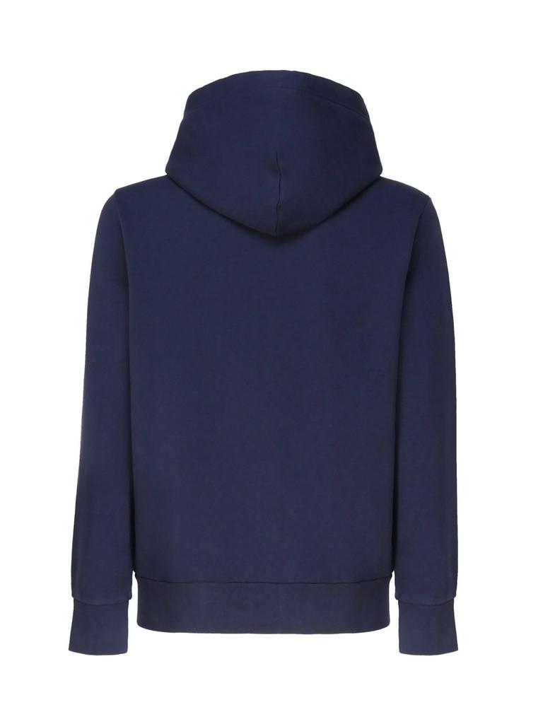 Ralph Lauren Polo Ralph Lauren Pony Embroidered Zip-Up Hoodie