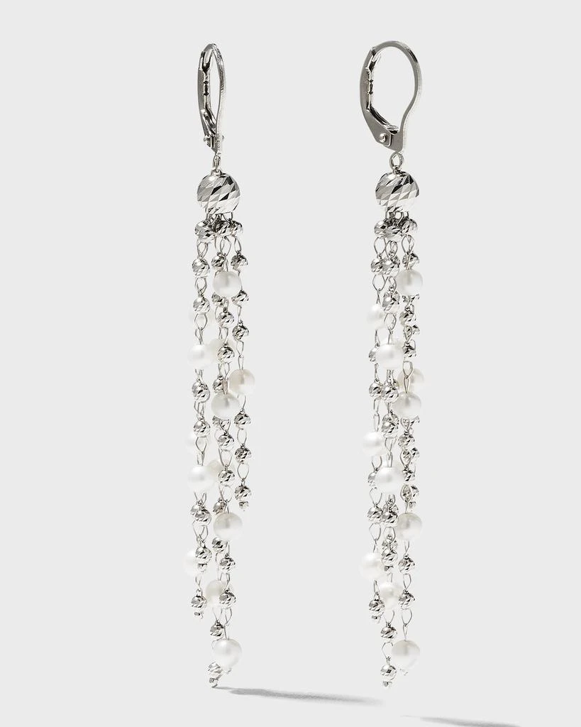Platinum Born Debut Multi Drop Earrings 1