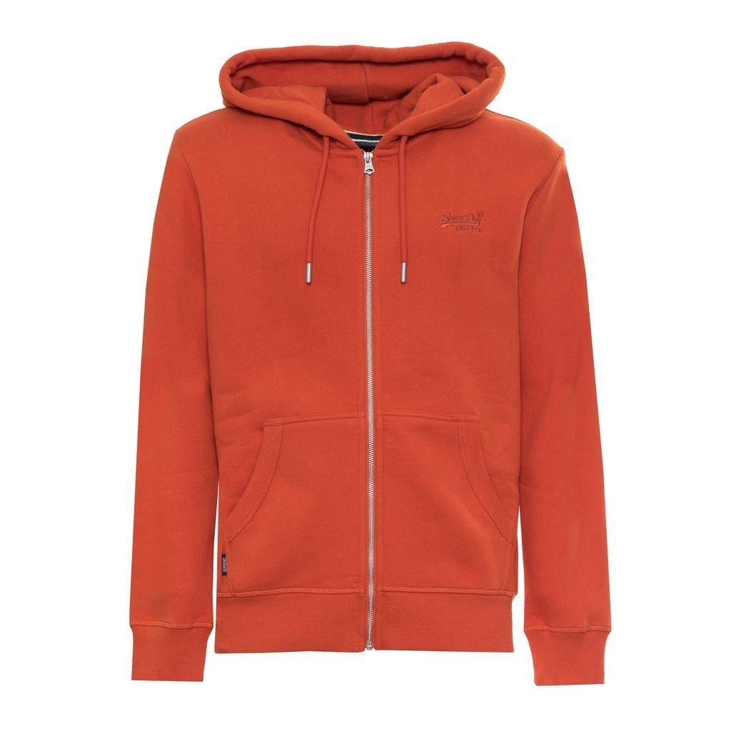 Superdry Sweatshirts Orange Men