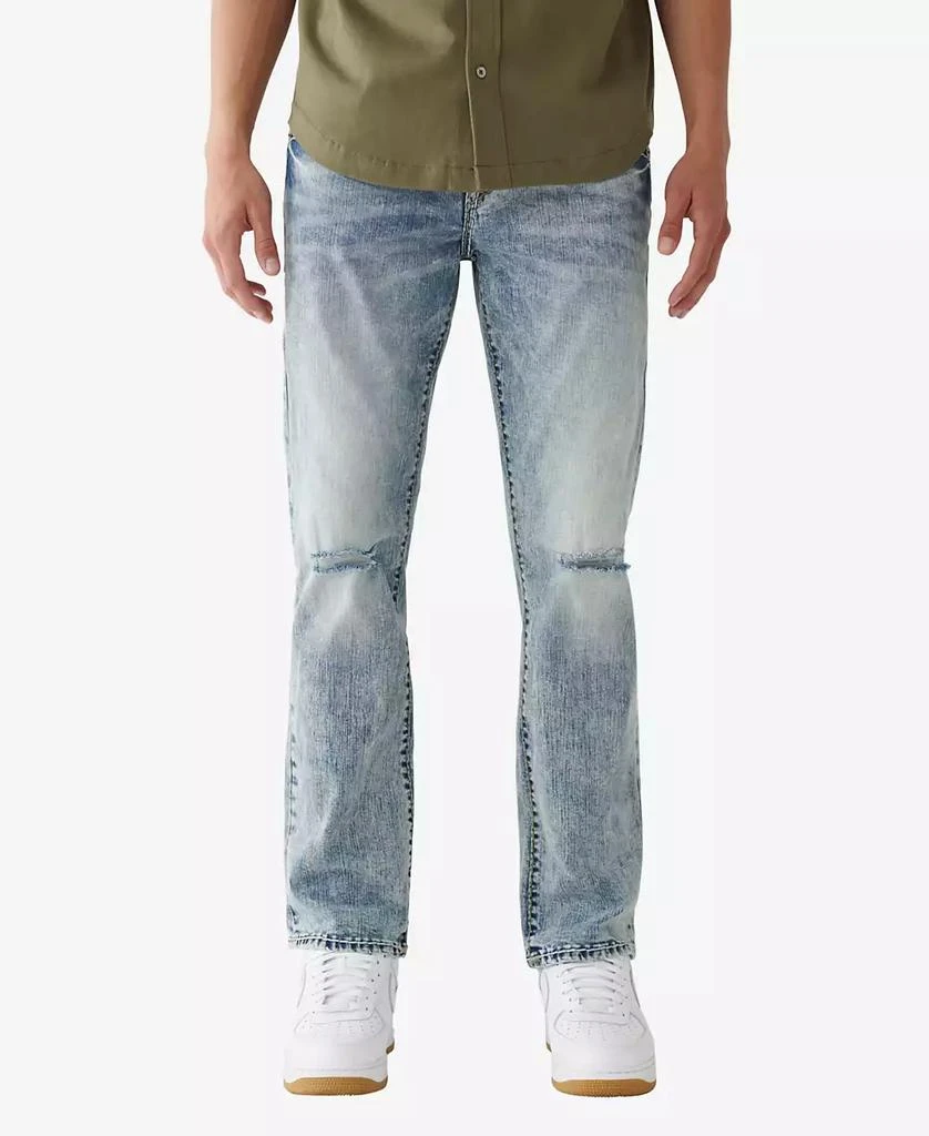 True Religion Men's Ricky Super T Straight Leg Jeans 1