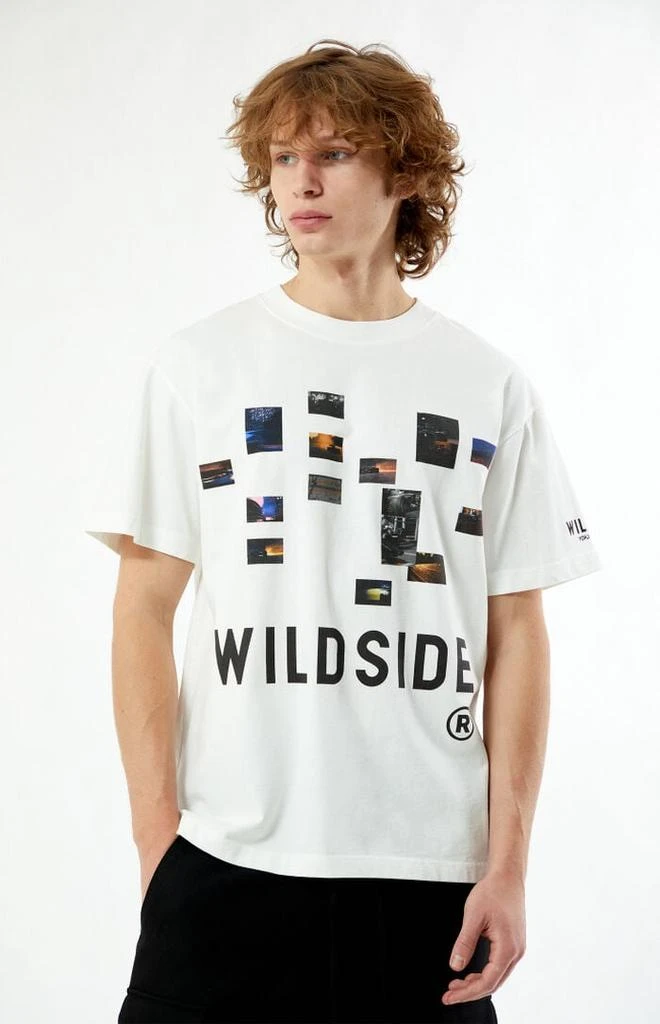 Formula 1 x Wildside Yohji Yamamoto x PacSun Archive T-Shirt 1