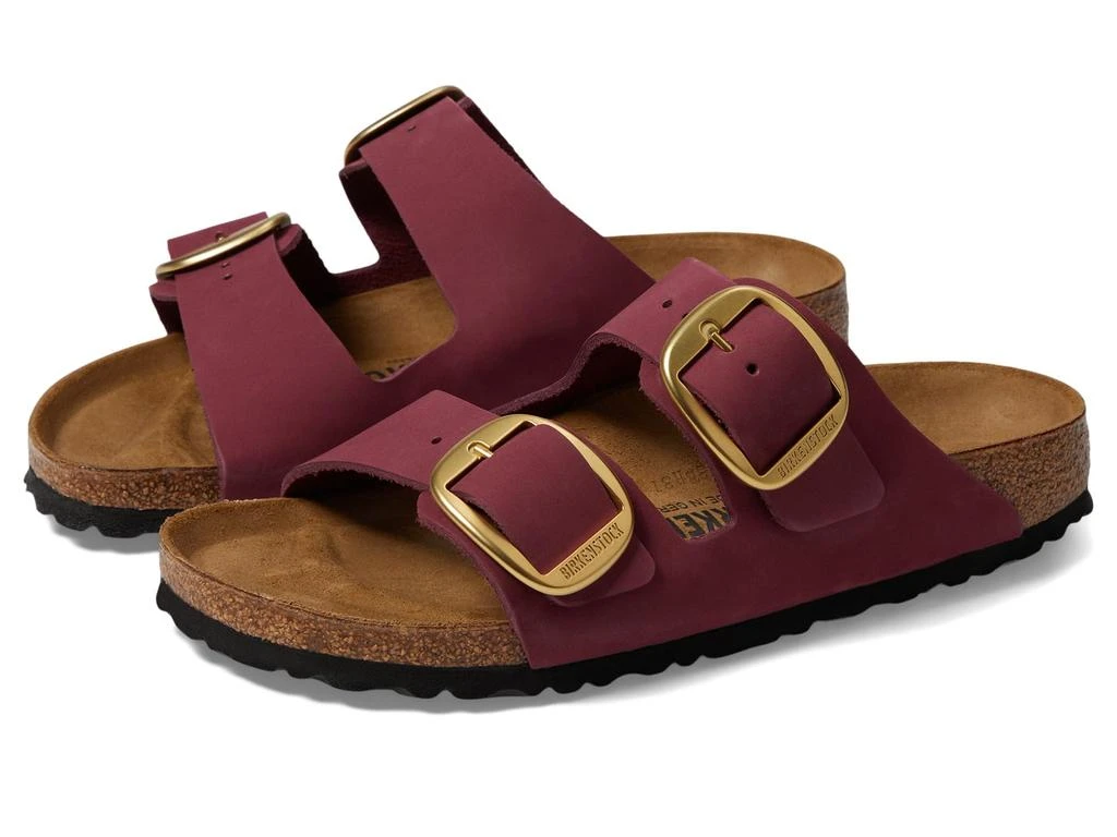 Birkenstock Arizona Big Buckle - Nubuck Leather 1