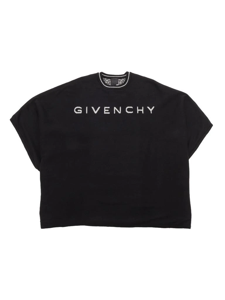 Baby Clothes Givenchy Jumper Junior Givenchy Givenchy Kids Logo