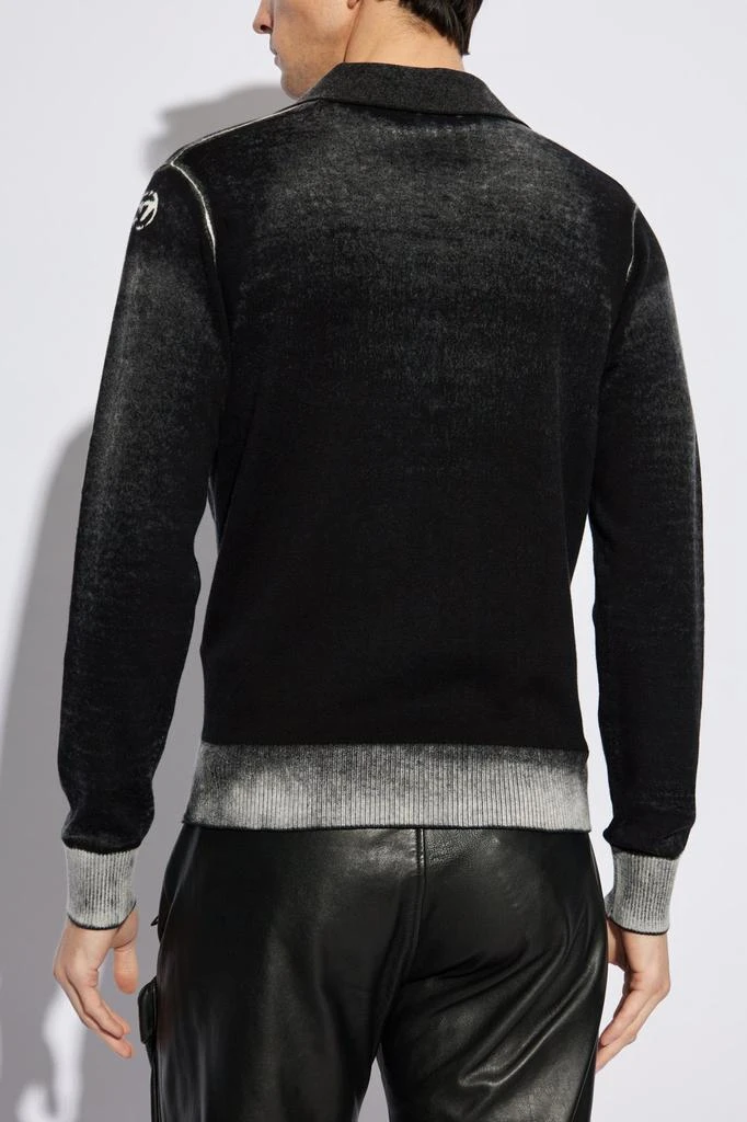 Diesel Diesel K-Lorenzo Knitted Polo Top 3
