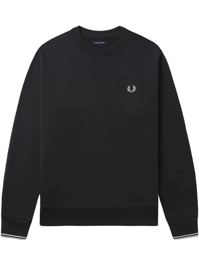 Fred Perry Fred Perry Crew Neck Sweatshirt Clothing 1