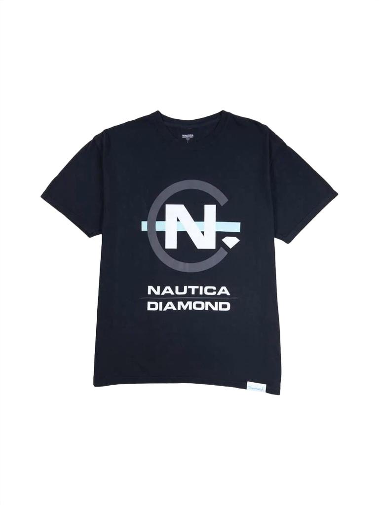 Diamond Supply Co Men's Clocked Tee In Black