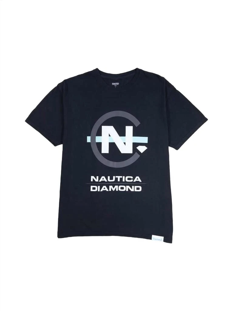 Diamond Supply Co Men's Clocked Tee In Black 1