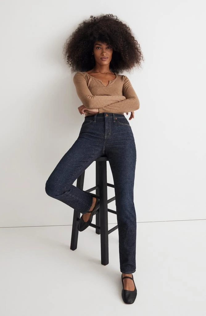 Madewell Mid Rise Stovepipe Jeans 8
