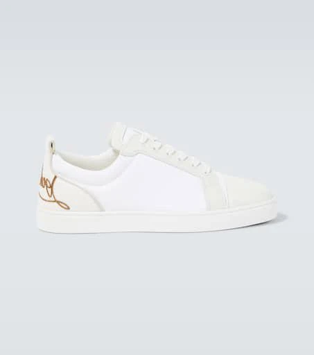 Christian Louboutin Fun Louis Junior leather sneakers 1