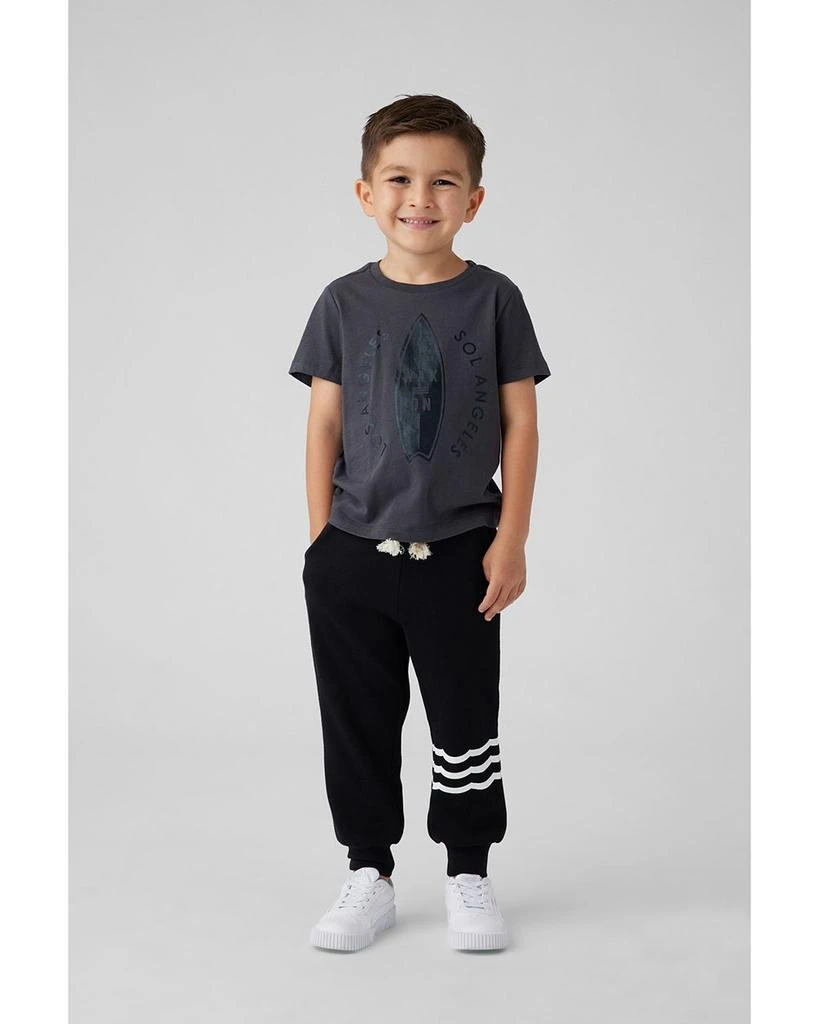 Sol Angeles Boys' Wax Crew Graphic Tee - Little Kid, Big Kid 1