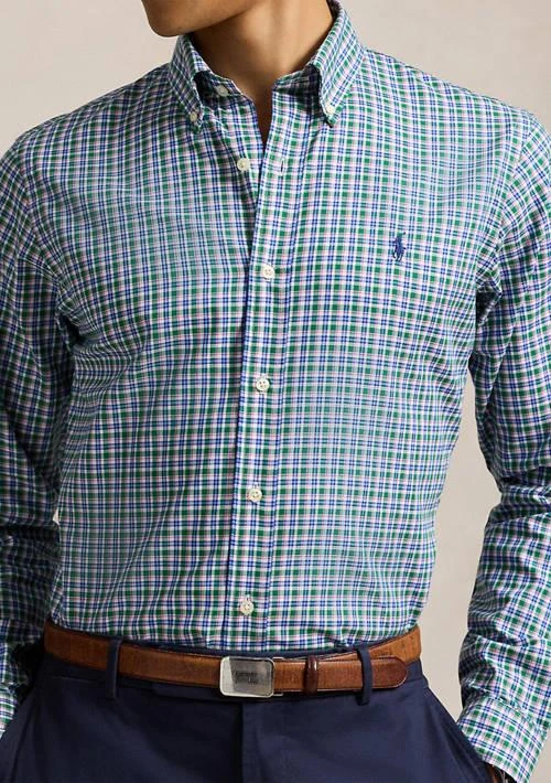 Ralph Lauren Classic Fit Plaid Twill Shirt 3