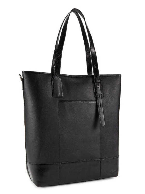 Karl Lagerfeld Paris Leather Tote 4