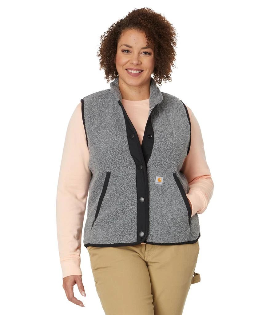 Carhartt Fleece Button Front Vest 1