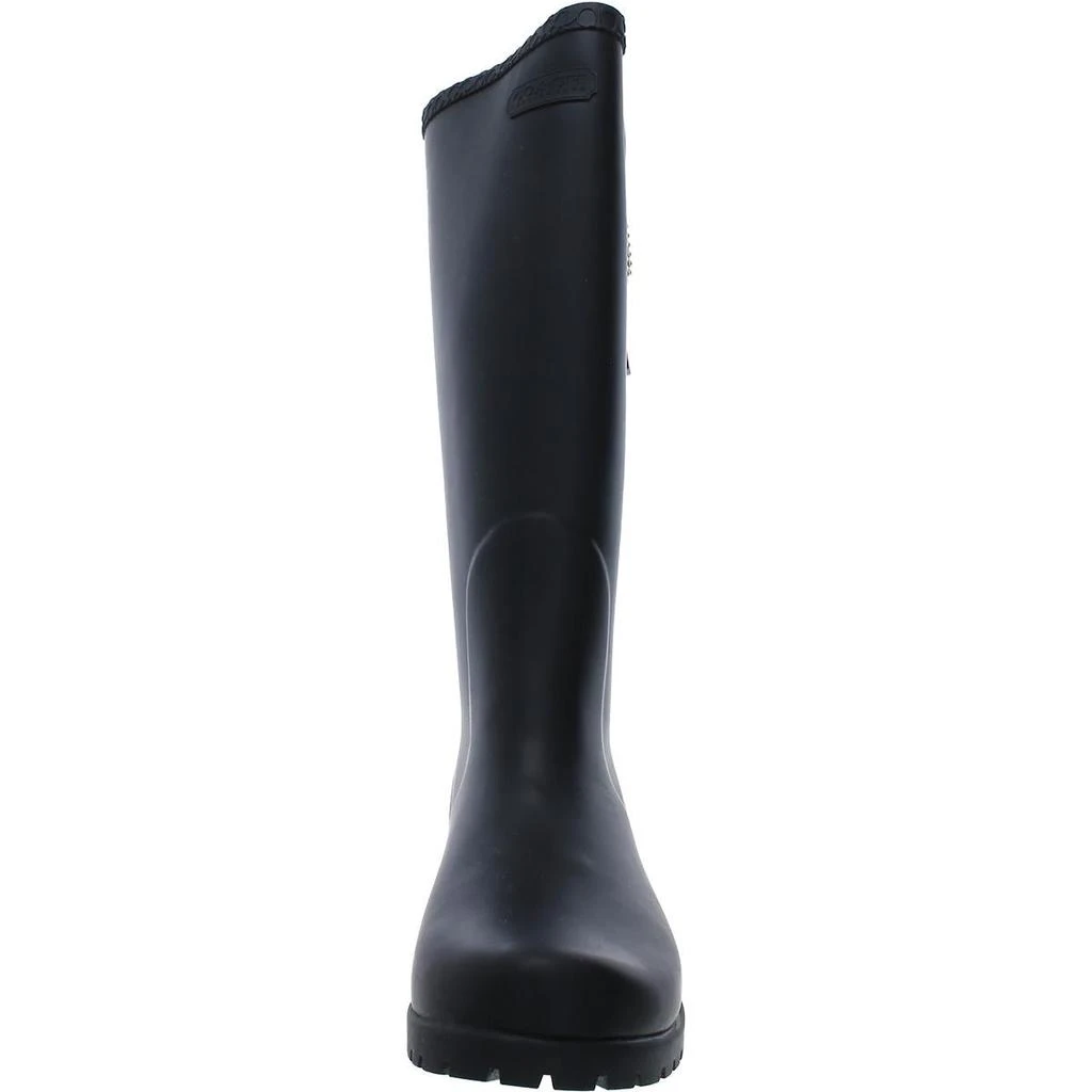 COACH Riley Rain Boot Womens Rubber Pull-on Rain Boots 3