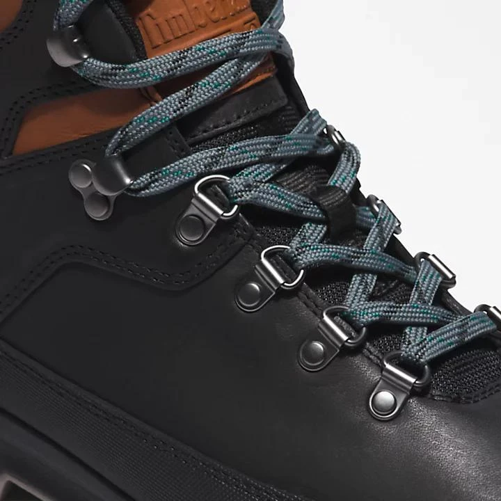 Timberland World Hiker Hiking Boot for Men in Black 7