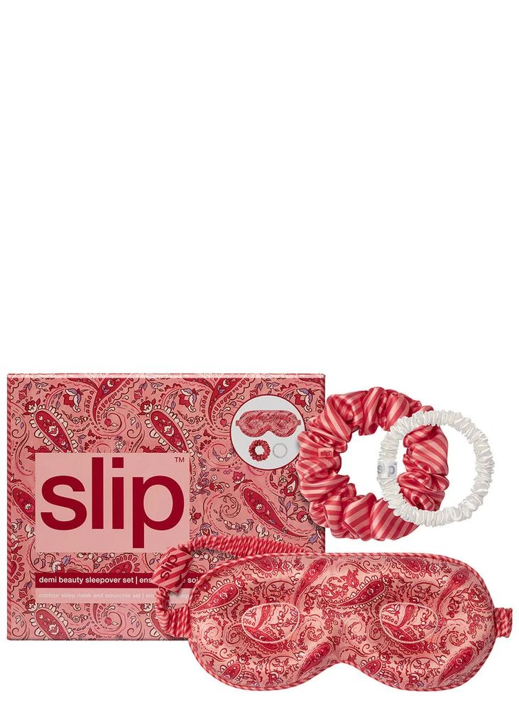 Slip Pure Silk Beauty Sleepover Set - Demi