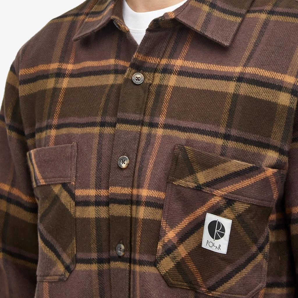 Polar Skate Co. Polar Skate Co. Mike Flannel Shirt 5