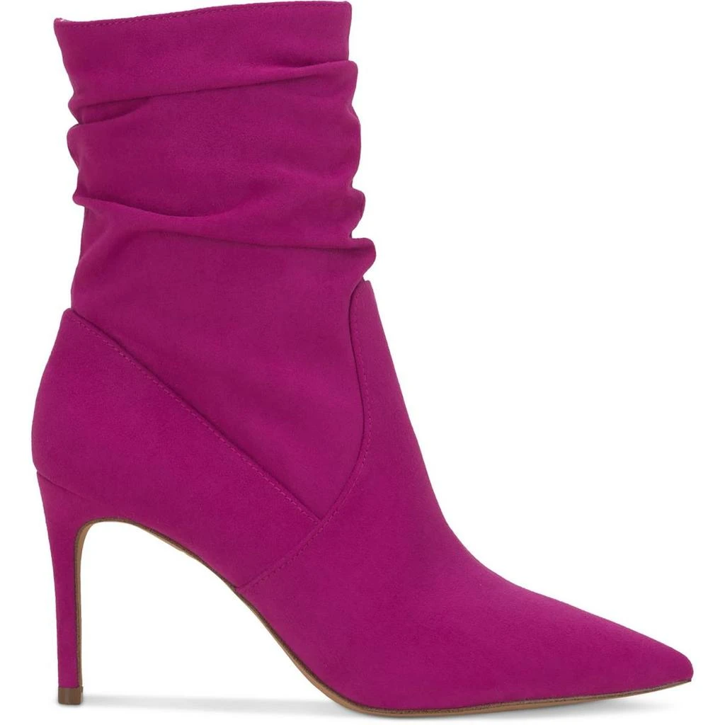 Jessica Simpson Siantar Womens Faux Suede Slouchy Booties 3