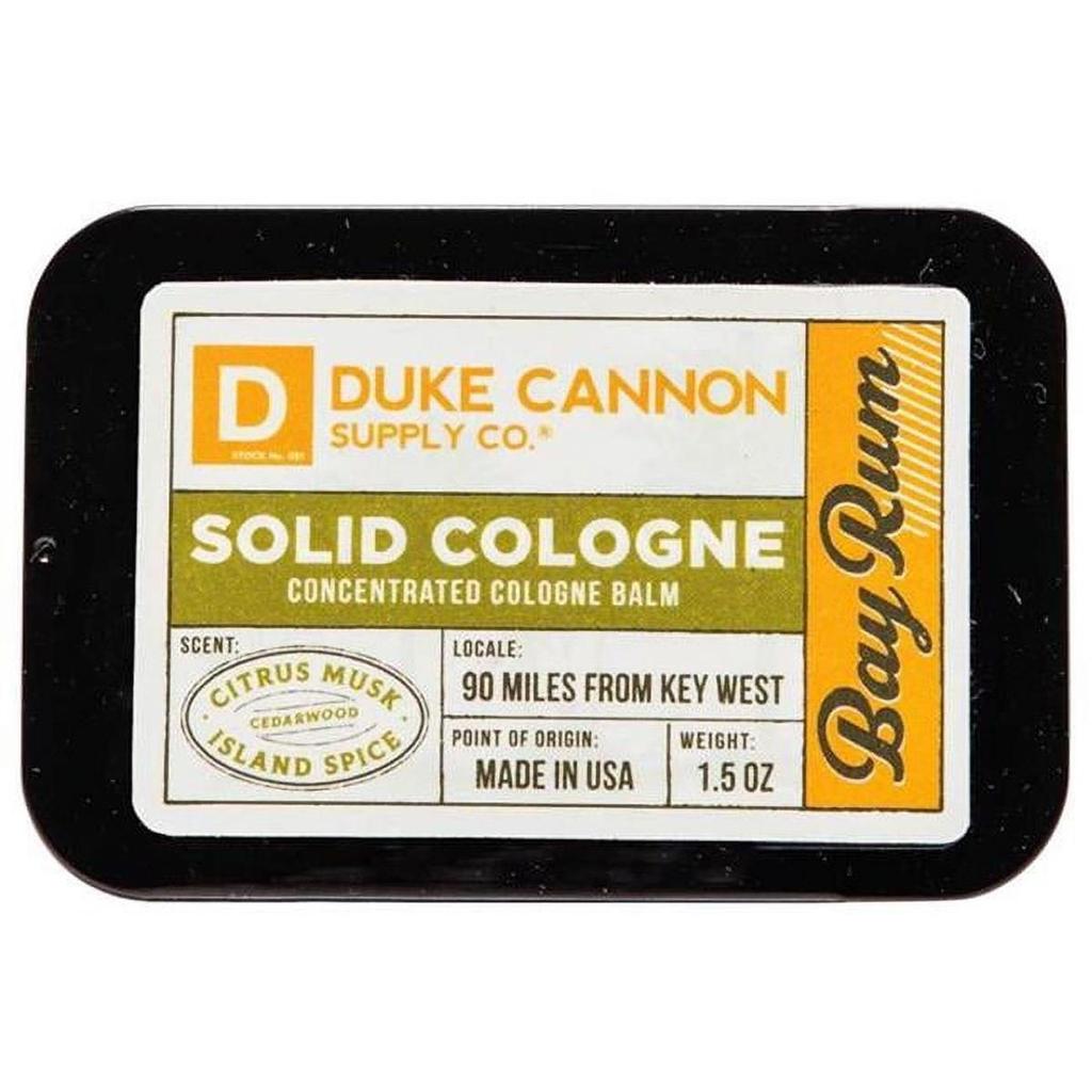 Duke Cannon Duke Cannon  1.5 oz Solid Cologne, Pack of 6