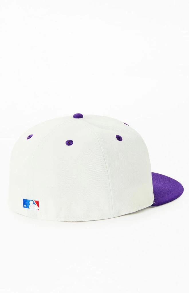 New Era x PS Reserve LA Dodgers Chrome 59FIFTY Fitted Hat 2