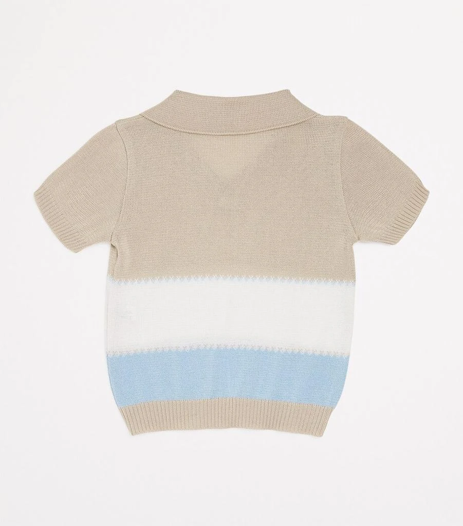 Bimbalo Cotton Knitted Polo Shirt (3-24 Months) 2