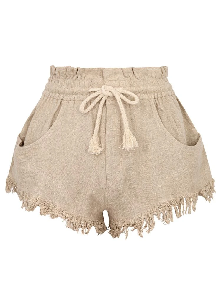 Isabel Marant Étoile Talapiz silk shorts 1