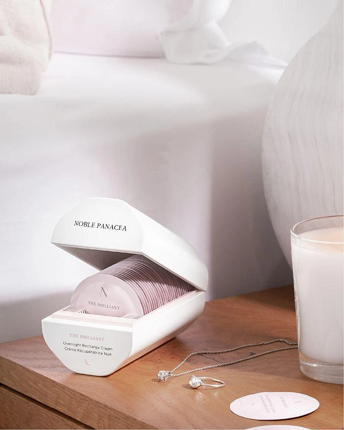 NOBLE PANACEA The Brilliant Overnight Recharge Cream 8