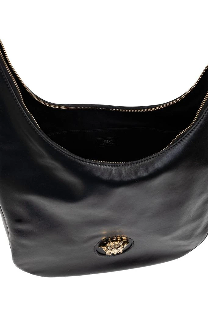Versace Versace Medusa-Plaque Zipped Shoulder Bag 4