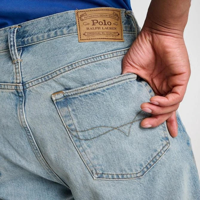 Ralph Lauren Men's Polo Ralph Lauren Heritage Straight Fit Distressed Denim Jeans 6