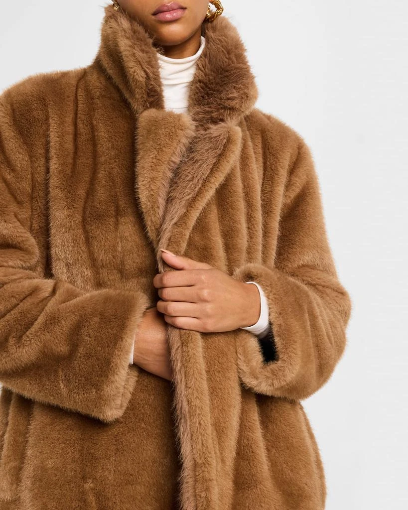 A.L.C. Nina Faux Fur Jacket 5