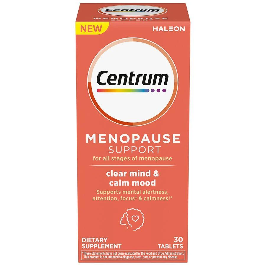Centrum Clear Mind and Calm Mood Tablets 1