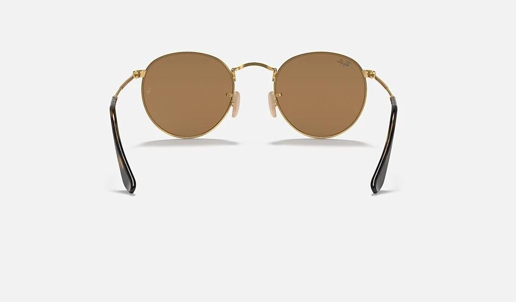 Ray-Ban ROUND FLAT LENSES 4