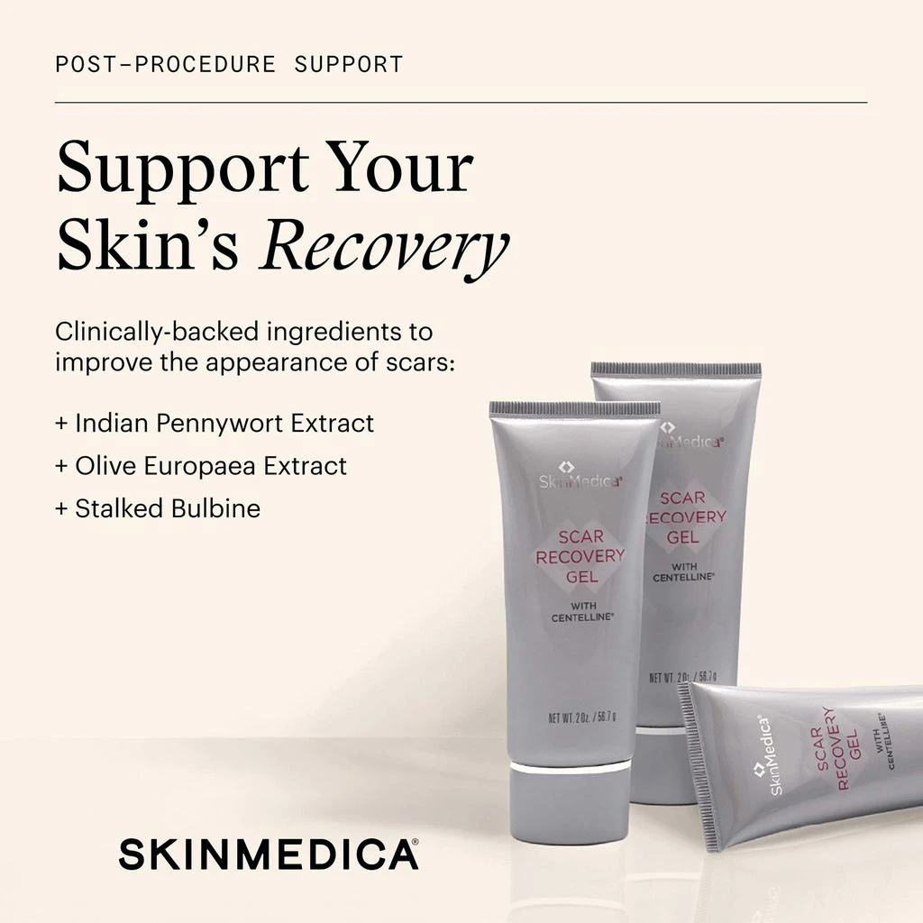 SkinMedica SkinMedica Scar Recovery Gel with Centelline 5
