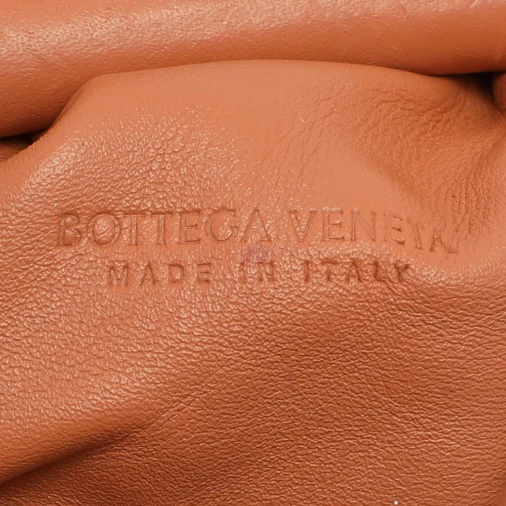 Bottega Veneta Bottega Veneta Brown Leather Small The Pouch Clutch 10
