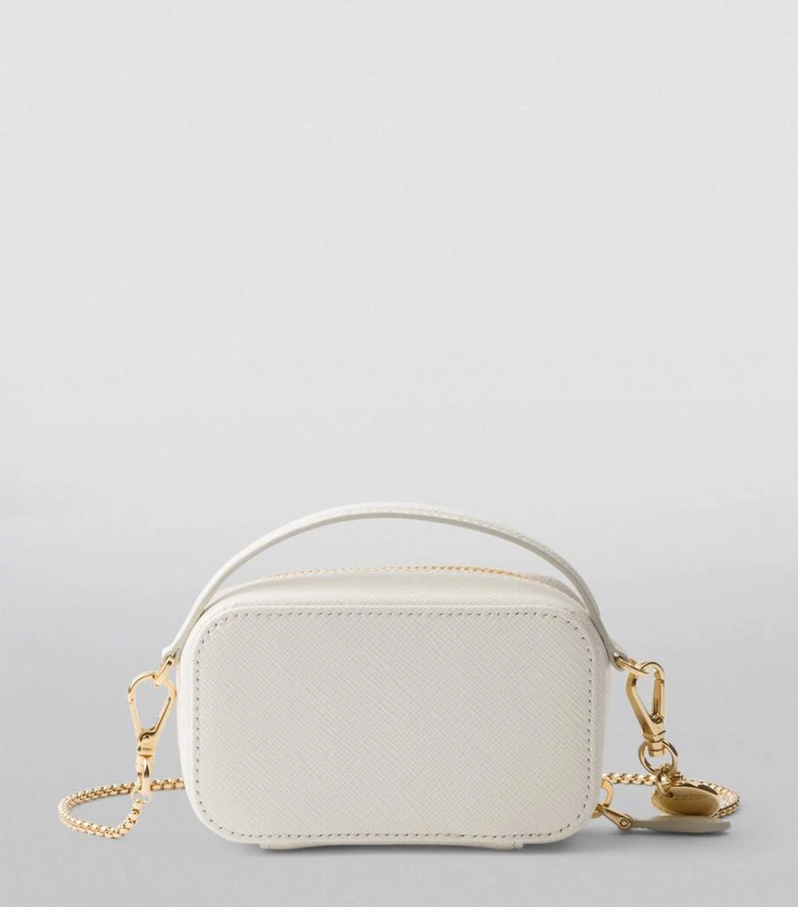 Prada Saffiano Leather Mini Pouch 2