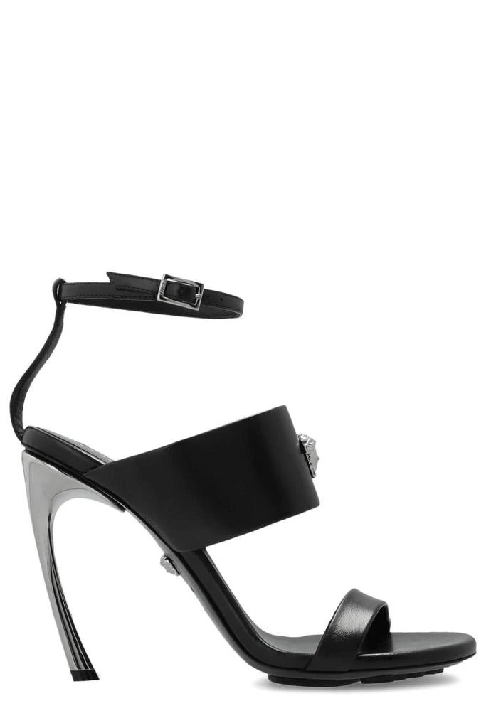 Versace Versace Medusa-Head High-Heeled Sandals from Cettire