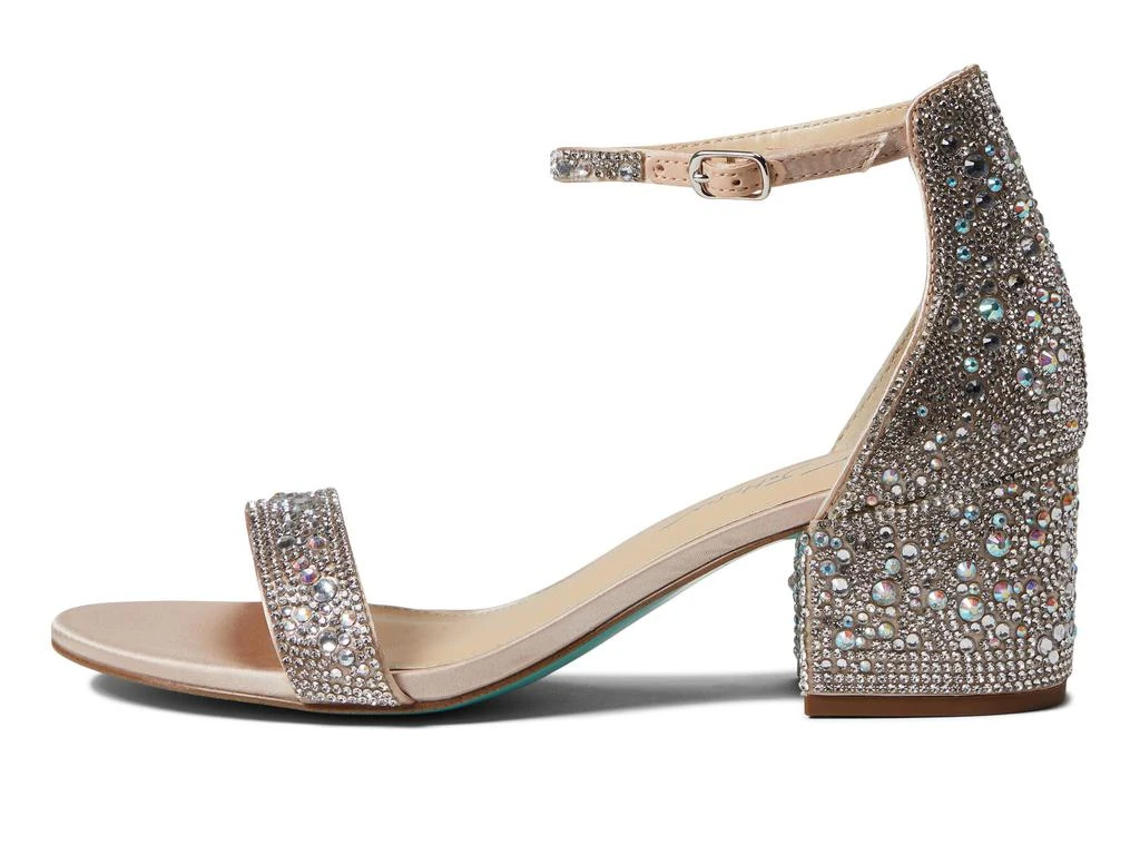 Betsey Johnson Mari Heeled Sandal 4