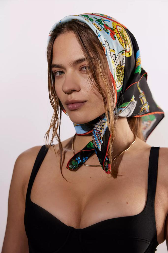 Urban Outfitters Toscana Tourist Scarf