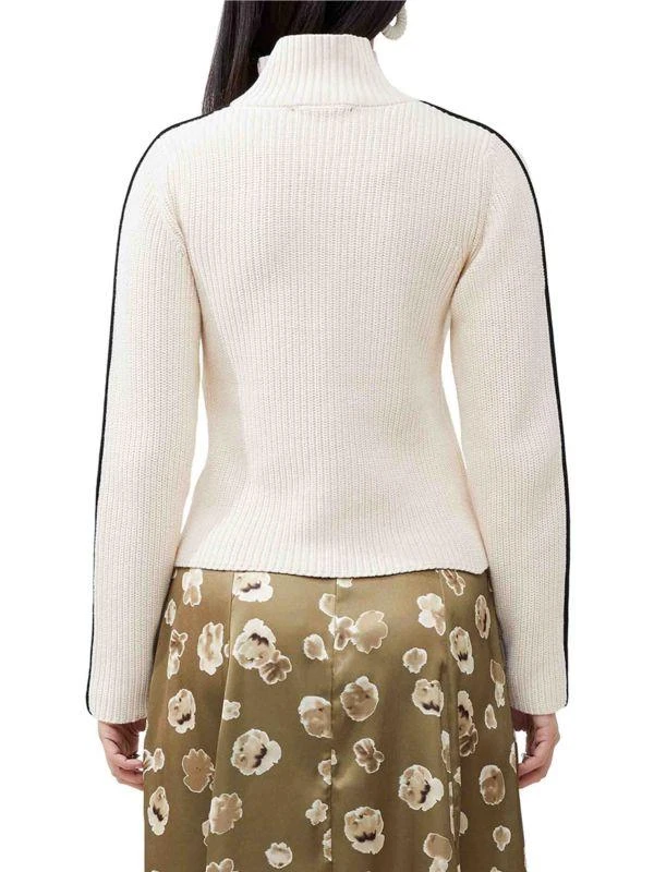 French Connection Mozart Piped Knit Sweater 2