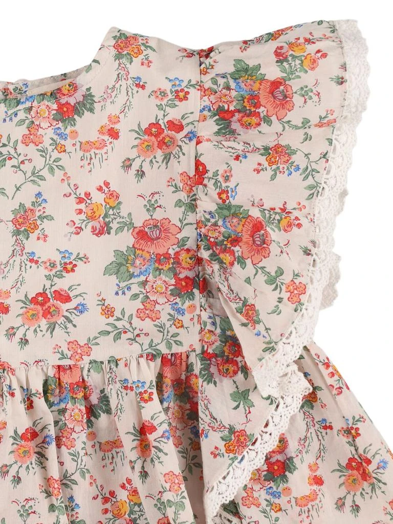 Louise Misha Floral Print Cotton Shirt 1