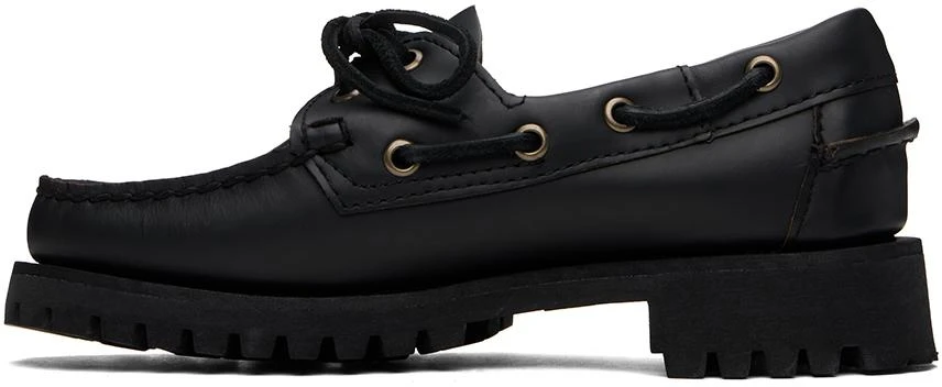 SEBAGO Black Ranger Moc Soft Loafers 3