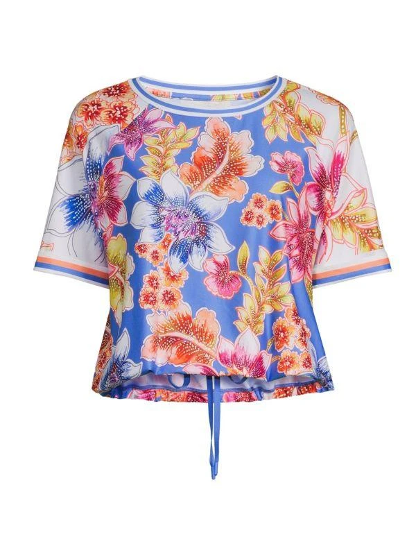 Johnny Was ​Bee Active Leilah Floral Top 5