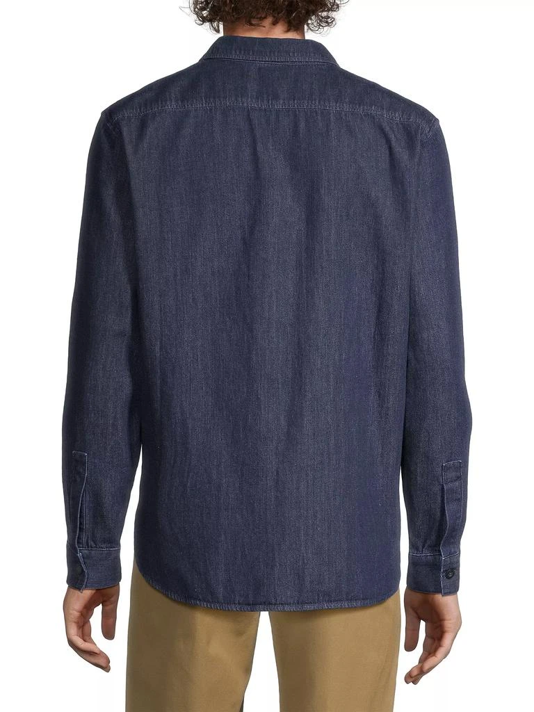 Vince Denim Relaxed-Fit Shirt 5