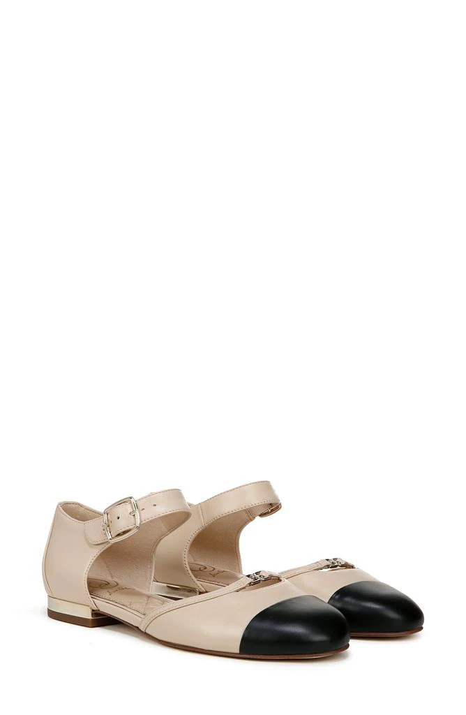 Sam Edelman Rylie Ankle Strap Cap Toe Flat 8