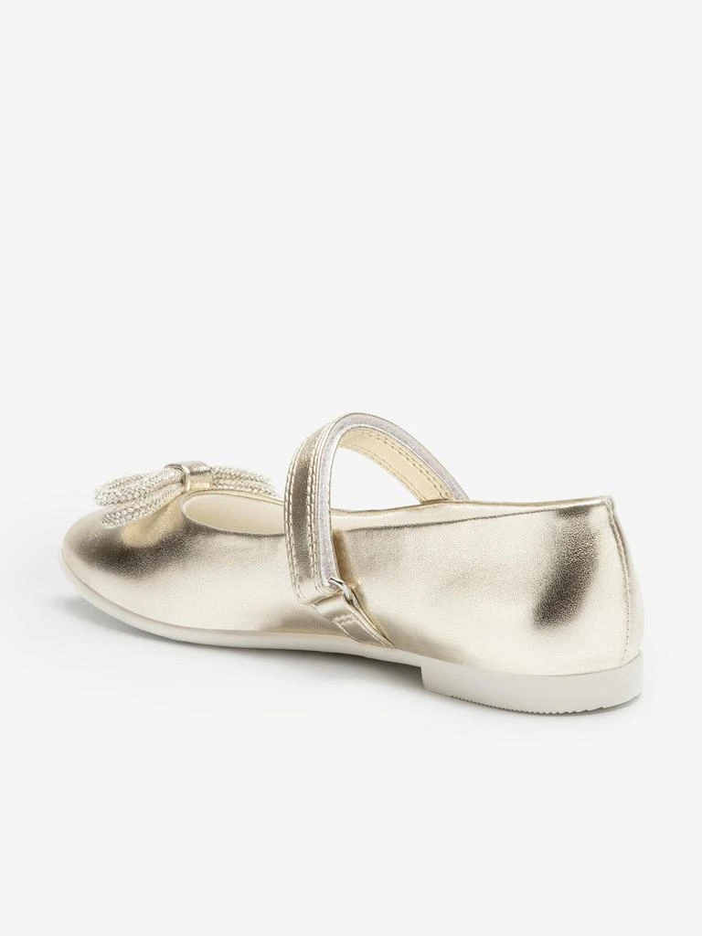 Lelli Kelly Lelli Kelly Girls Serena Ballerina Pumps in Gold 3