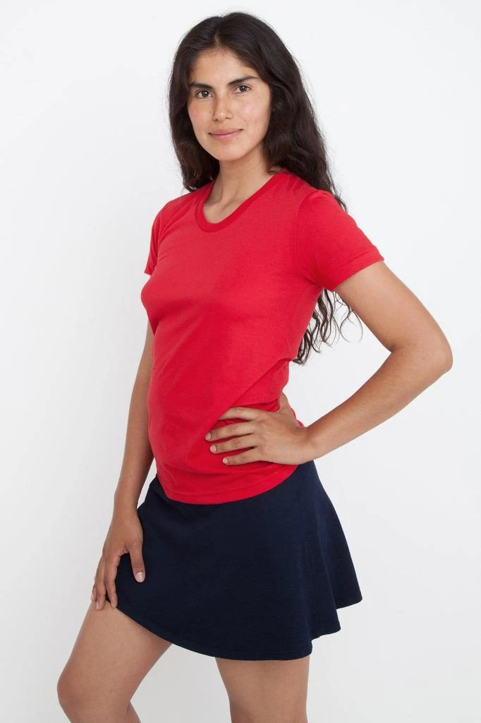 Los Angeles Apparel FF3001 - Short Sleeve Cotton-Poly T-Shirt 7