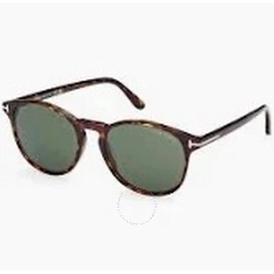 Tom Ford Aurele Green Oval Men's Sunglasses FT0904 52N 50 1