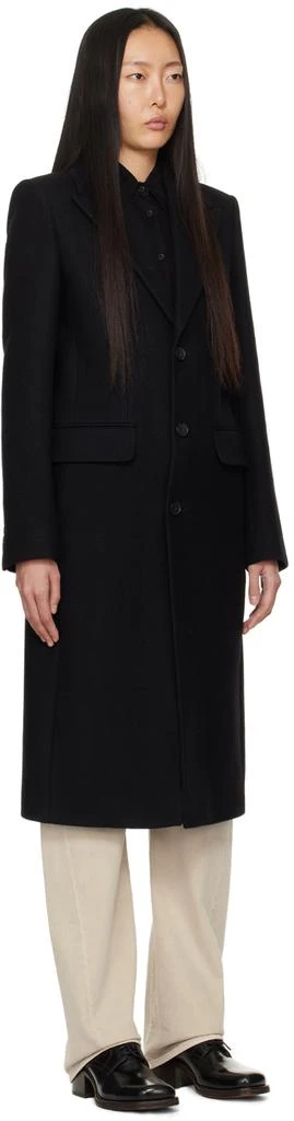 Filippa K Black Slim Coat 2